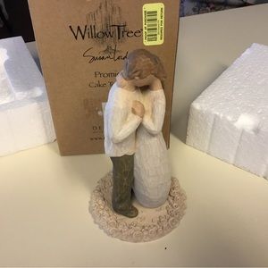 Willow Tree Cake Topper